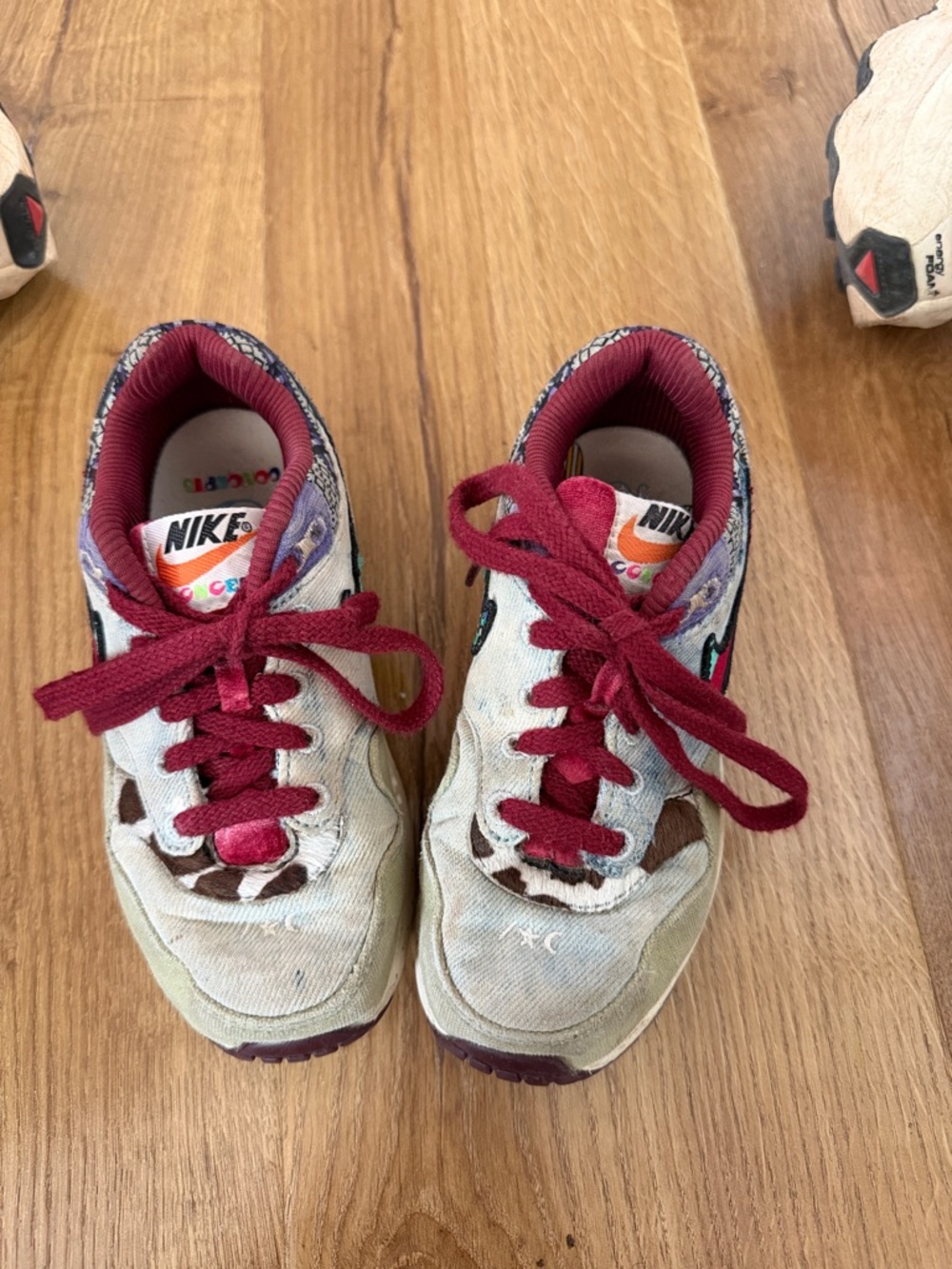 Nike Kids Air Max Concepts collab